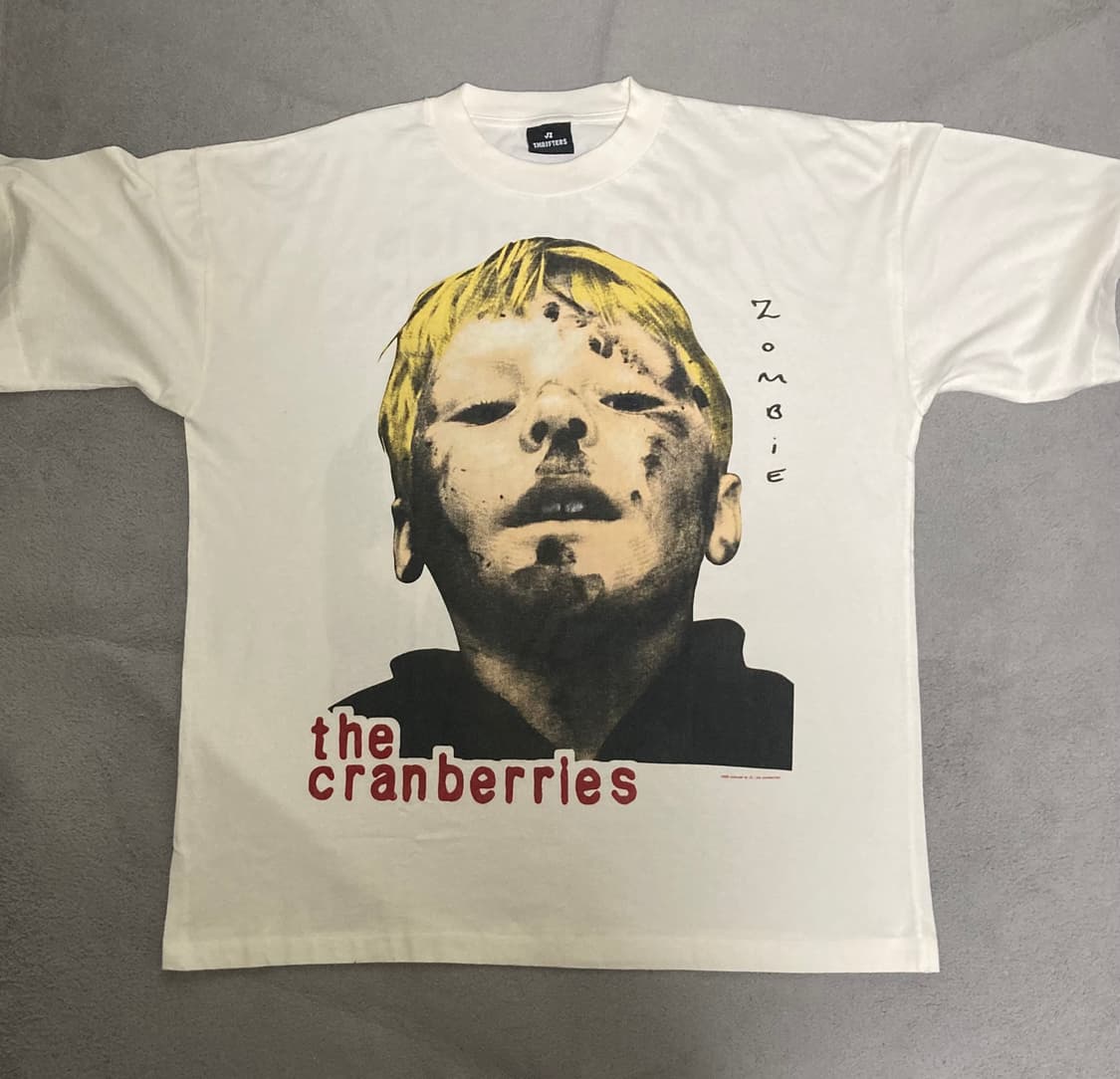 [XL] The Cranberries Zombie Bootleg Tee 상품이미지1