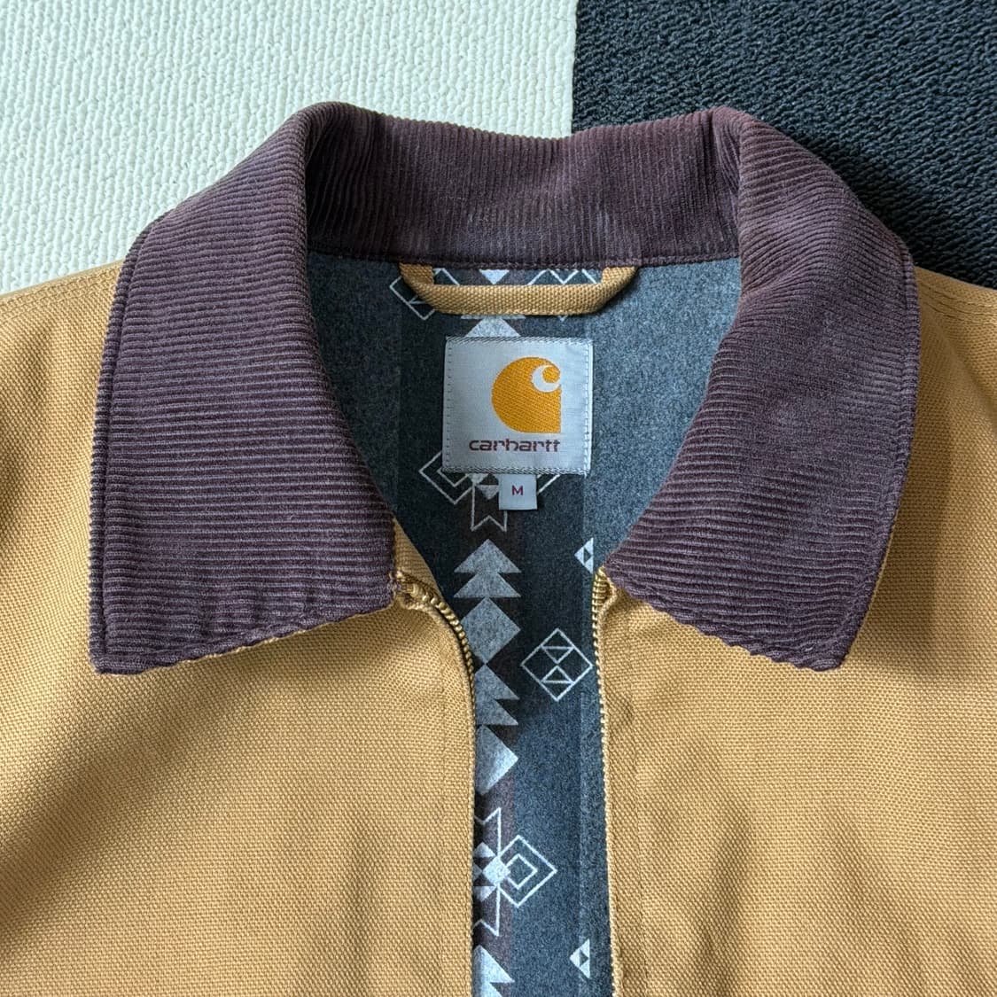 칼하트 WIP 디트로이트 자켓 (F/W 블랭킷 안감) 상품이미지2