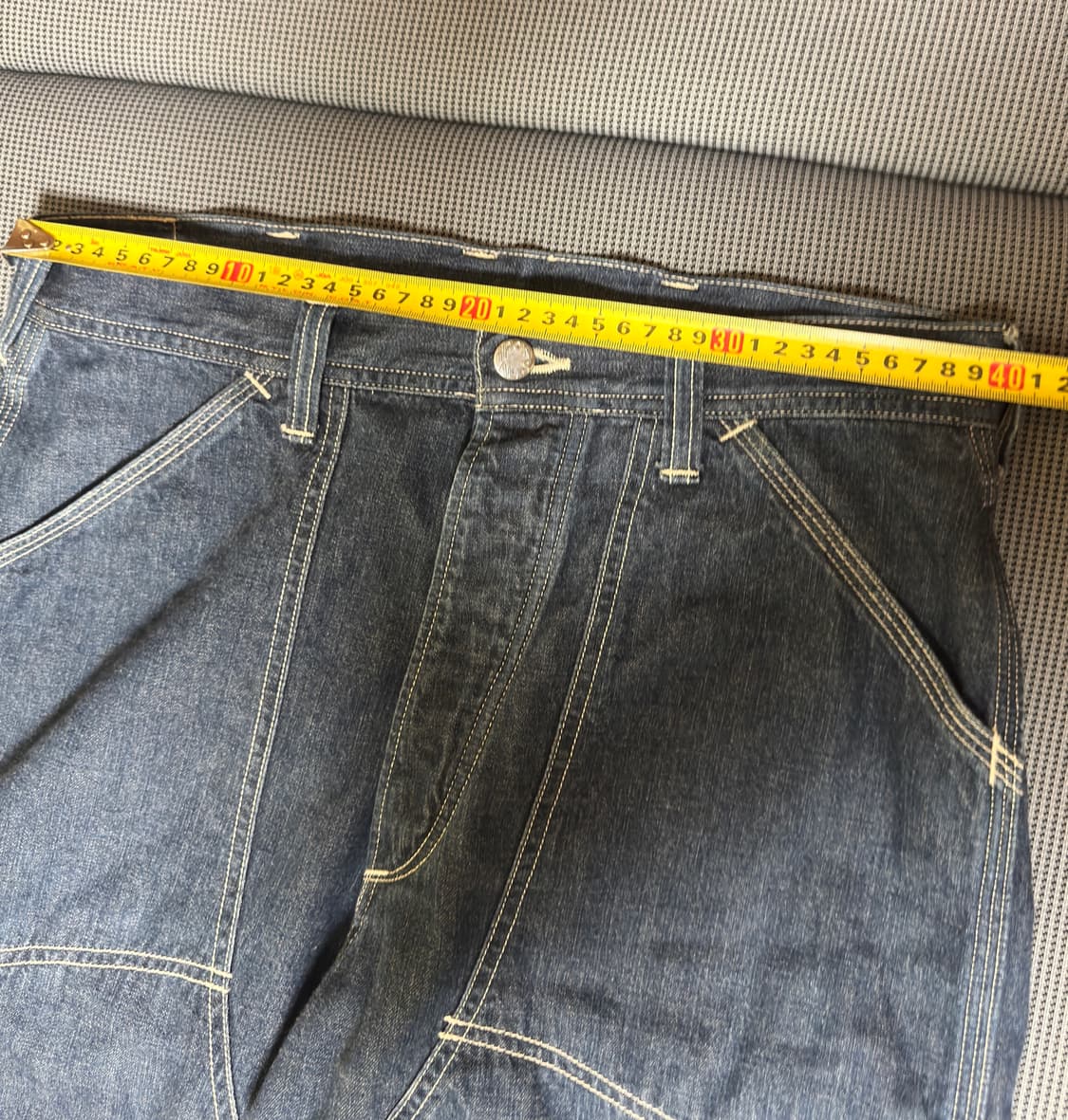 프리휠러스 아이언올즈 102 데님 상품이미지5