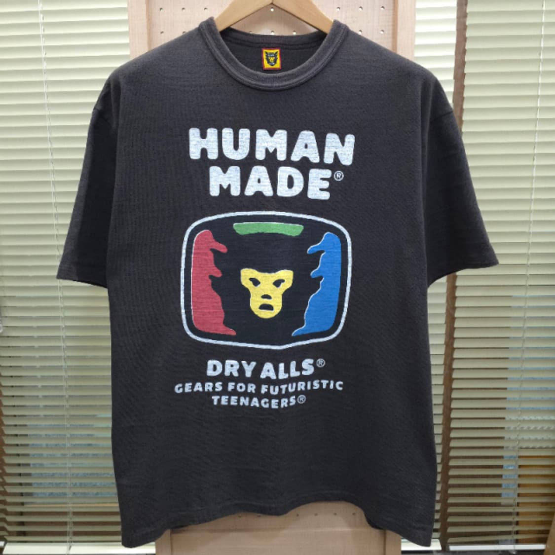 Human Made TV Logo T(BK) 상품이미지2
