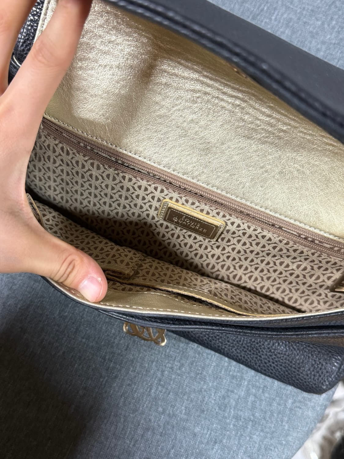 루이까또즈 레더 체인 숄더백 상품이미지7