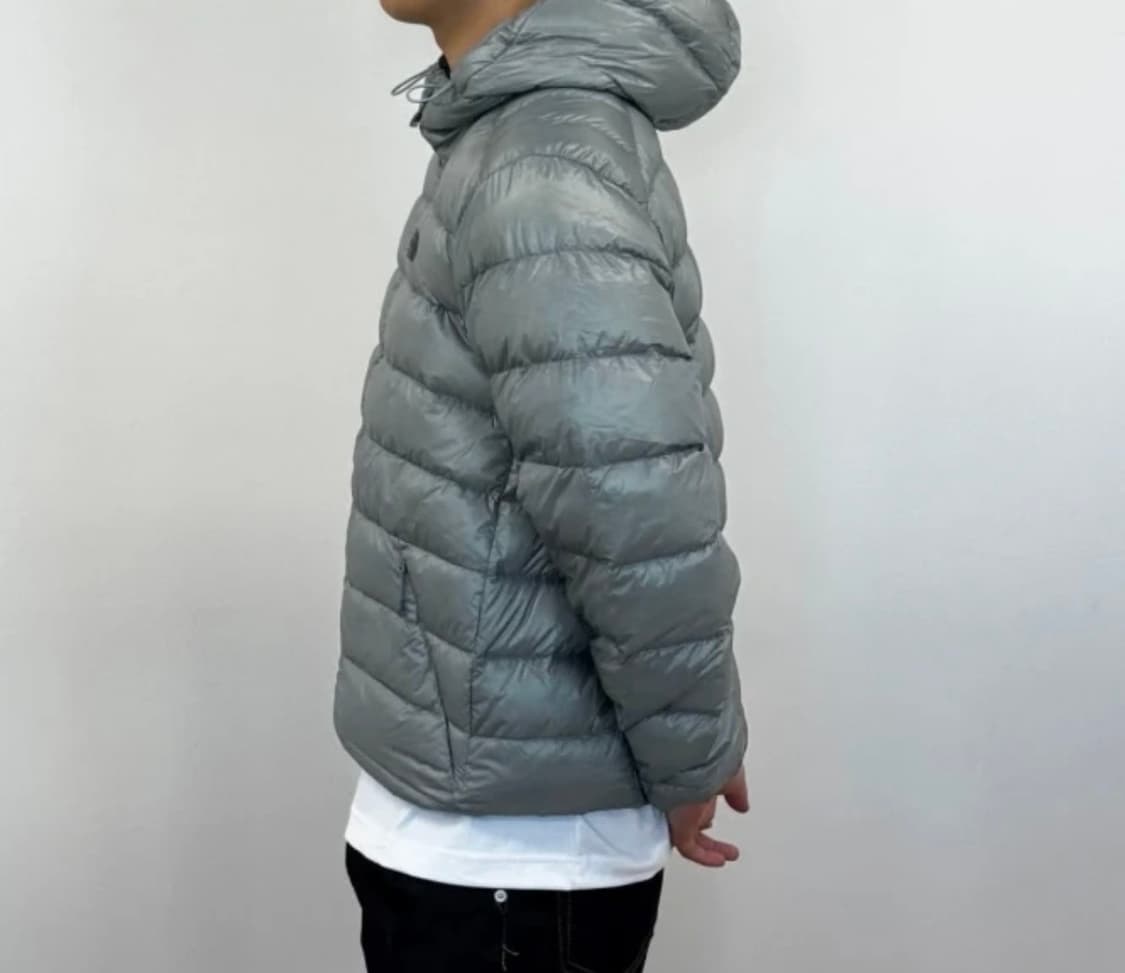 노스페이스 마티에 EX 다운 후드넥 덕다운 경량패딩 상품이미지2