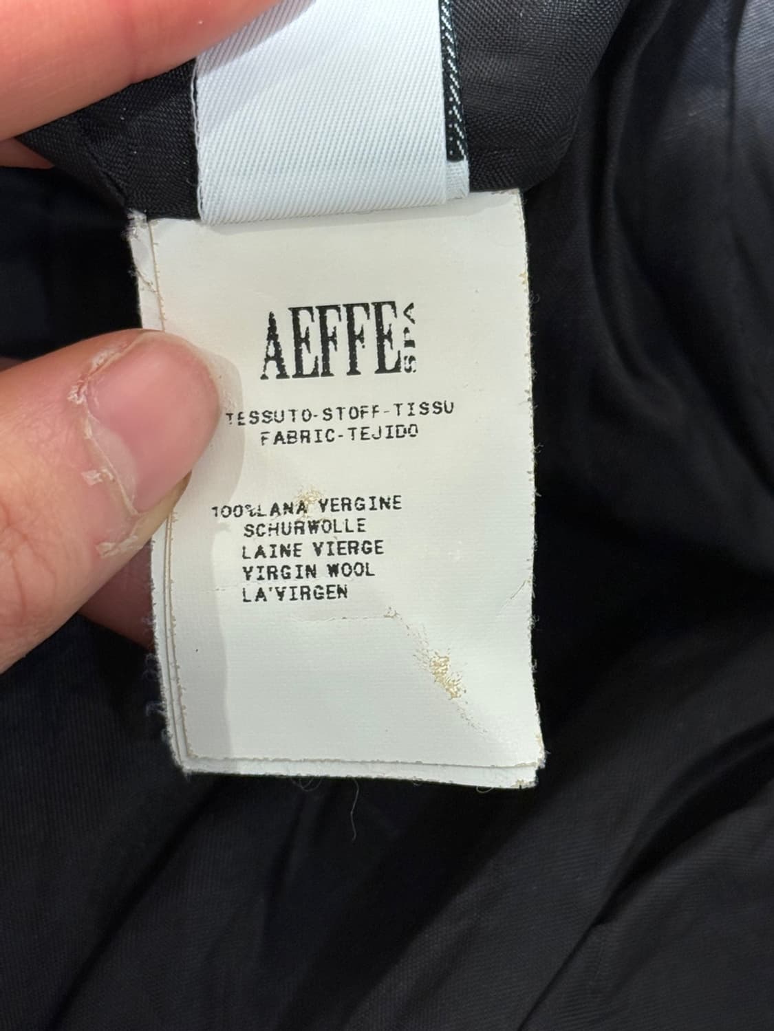 모스키노 칩앤시크 깅엄 체크 울 드레이프 드레스 상품이미지8