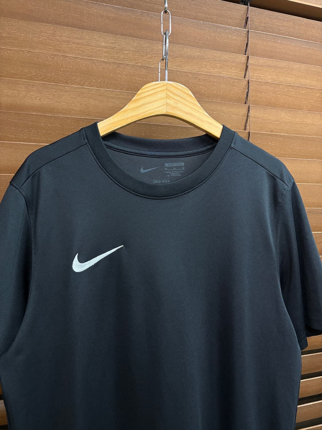 Nike 나이키 블랙 드라이핏 기능성 티셔츠 상품이미지3