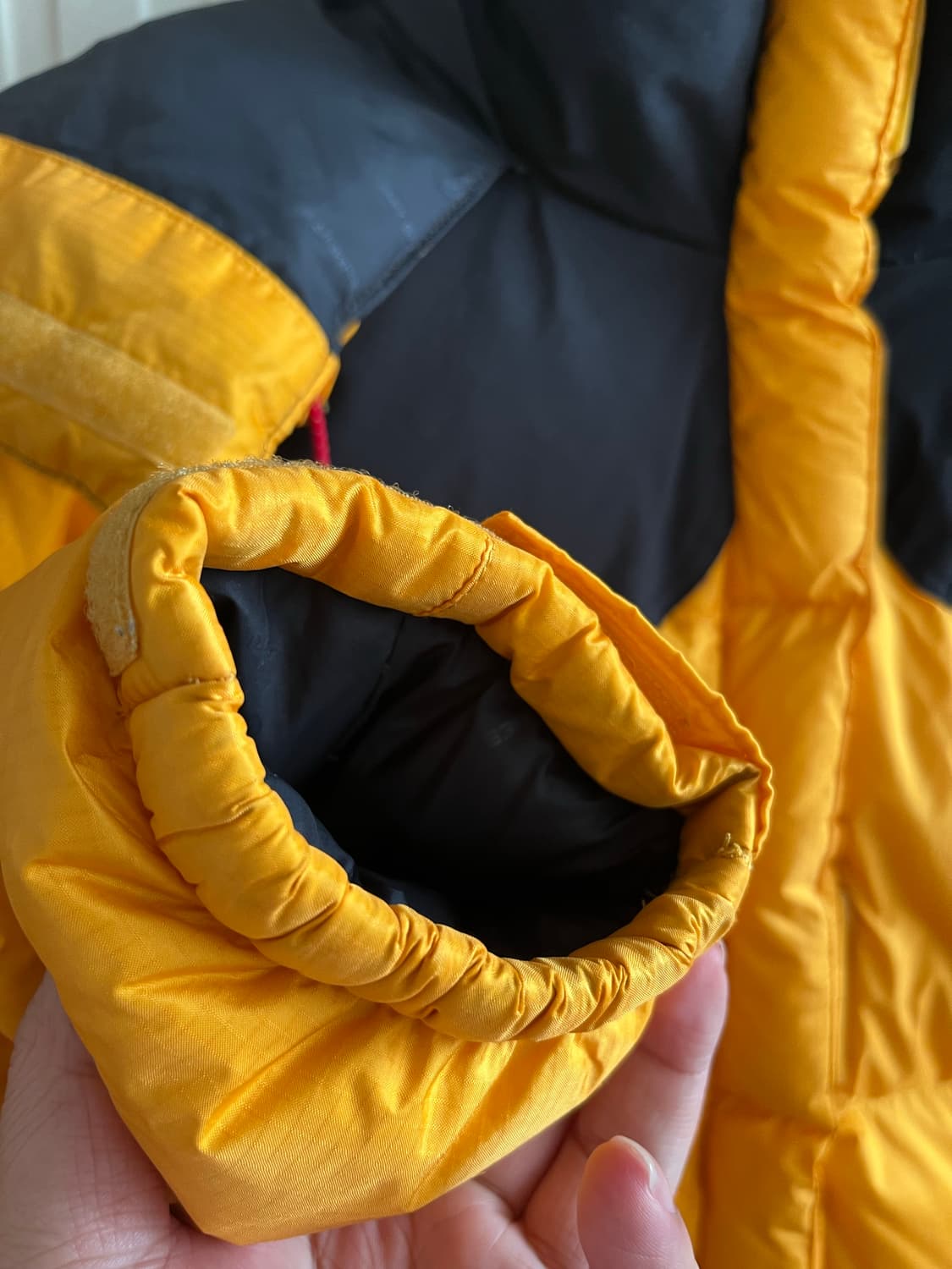 노스페이스 드라이로프트 구스다운 여성 XL 상품이미지4