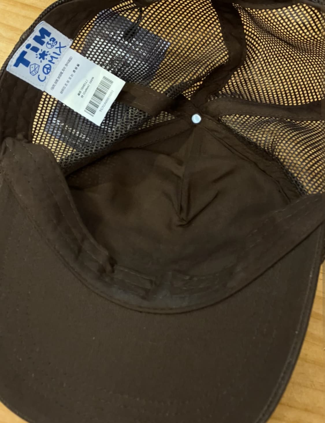 팀코믹스 FOR ART AND PEACE MASH CAP #csz2114 상품이미지2