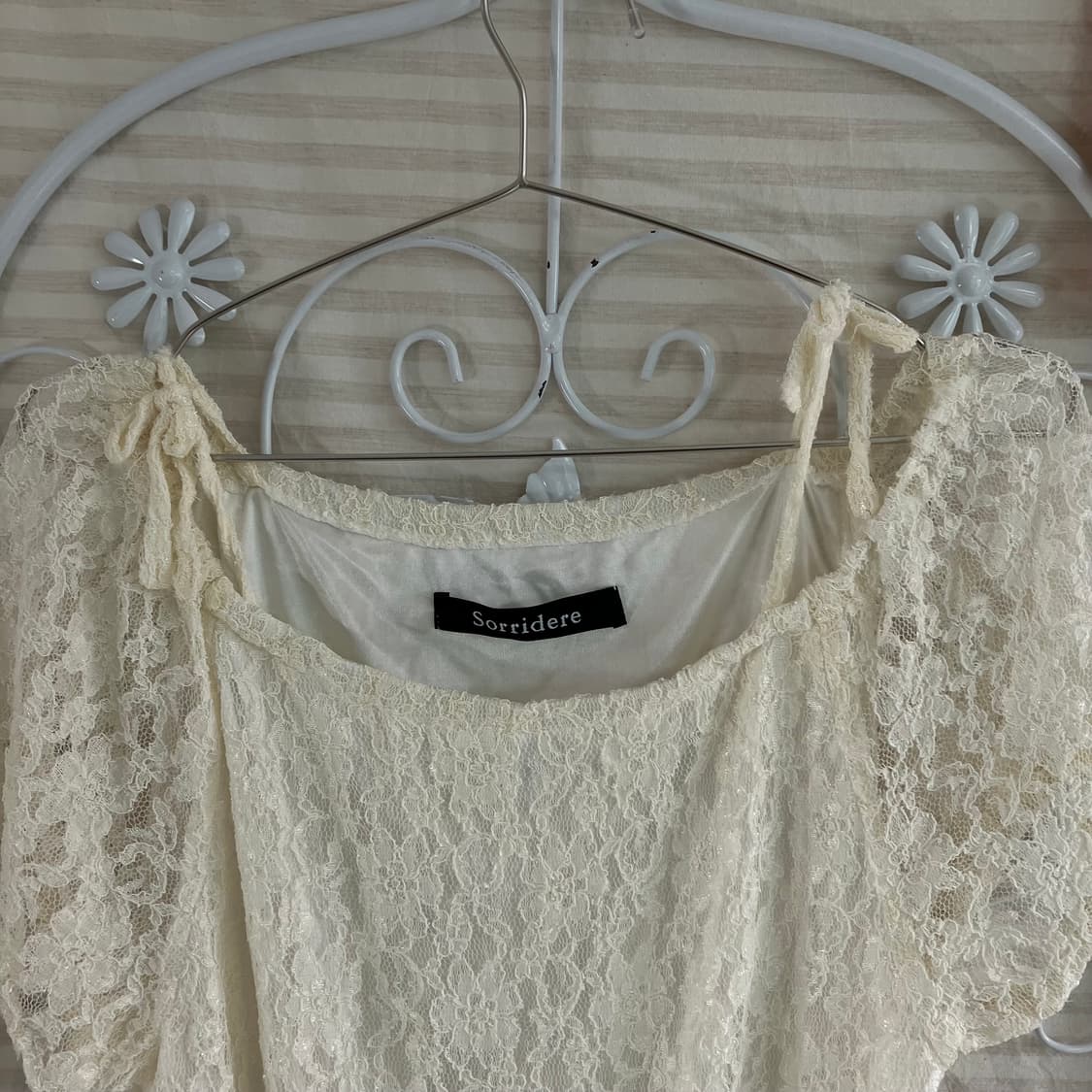 빈티지 레이스 리본 원피스 967 y2k 스트릿 갸루 펑키 일본 상품이미지5