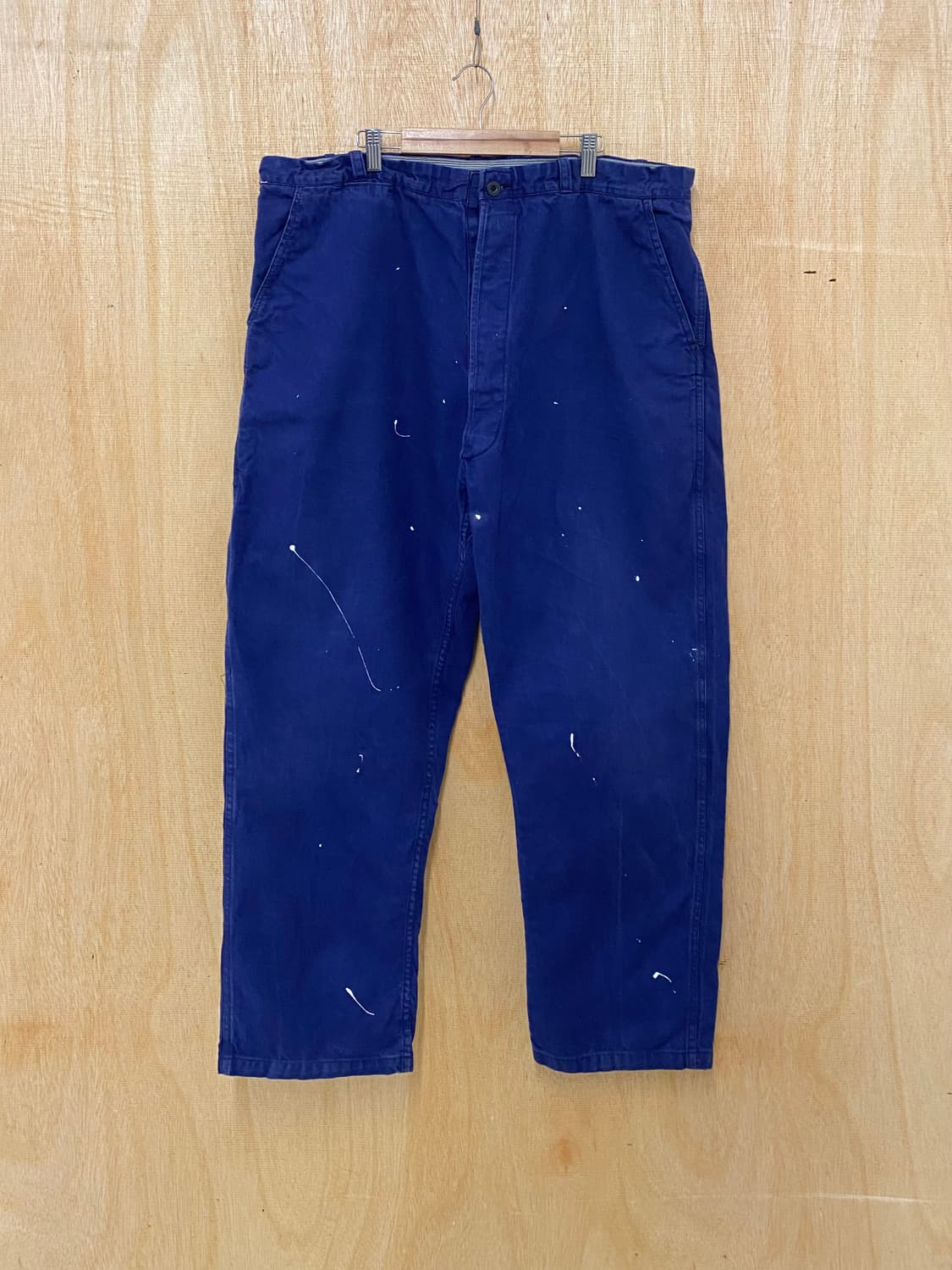 VTG french work pants 페인팅 프렌치 워크팬츠 상품이미지3