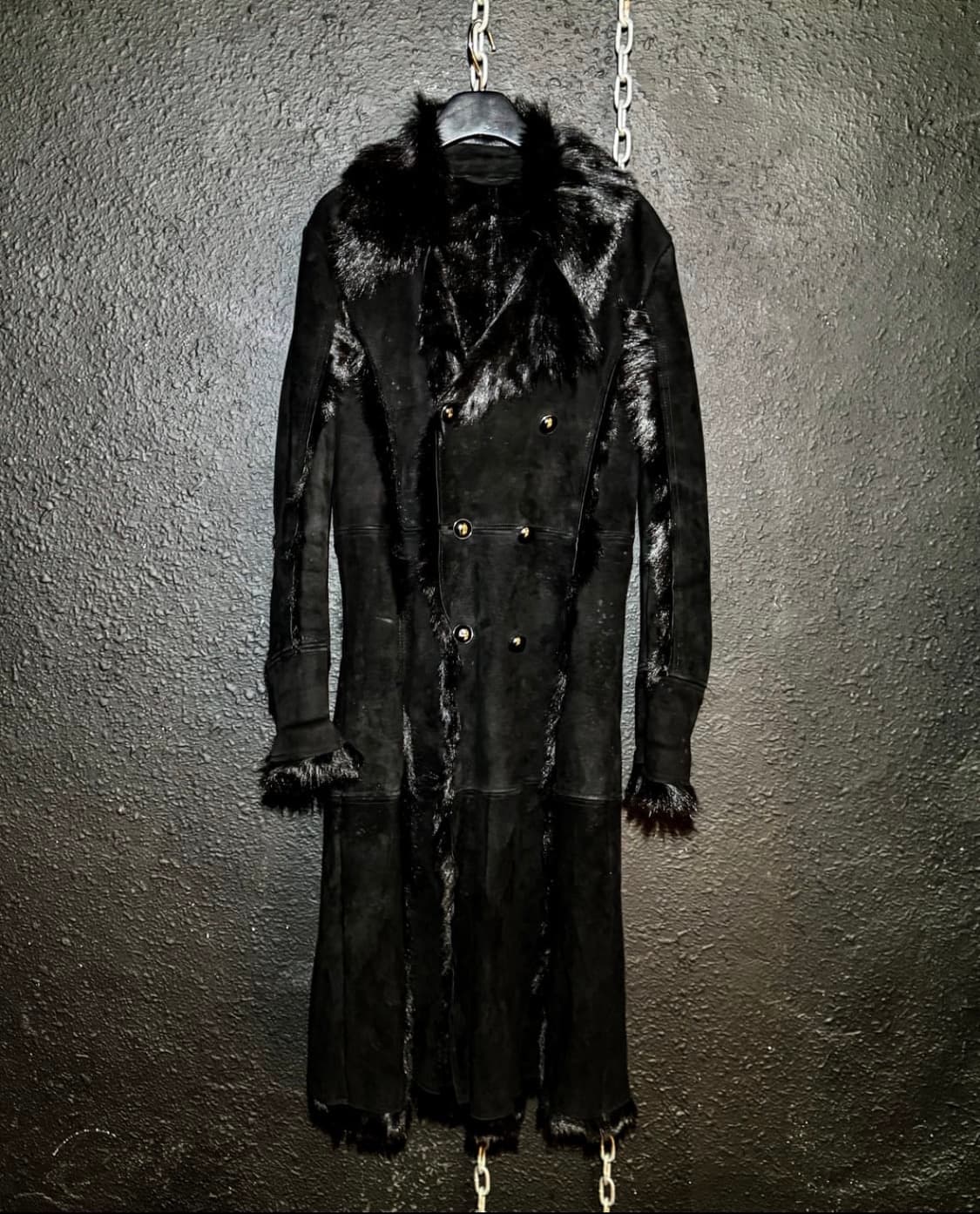 *rare* tornado mart fur coat 상품이미지1