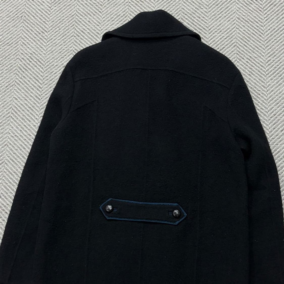 시스템 헨드메이드 울 더블코트 v1907 상품이미지4