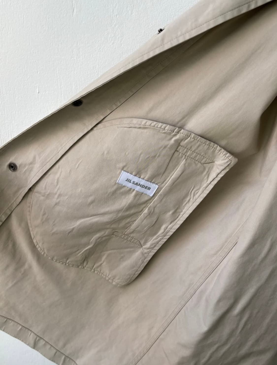 질샌더 by 라프시몬스 코트 상품이미지6