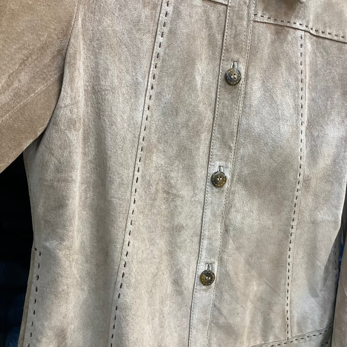 VTG 빈티지 스웨이드 자켓 L 상품이미지4