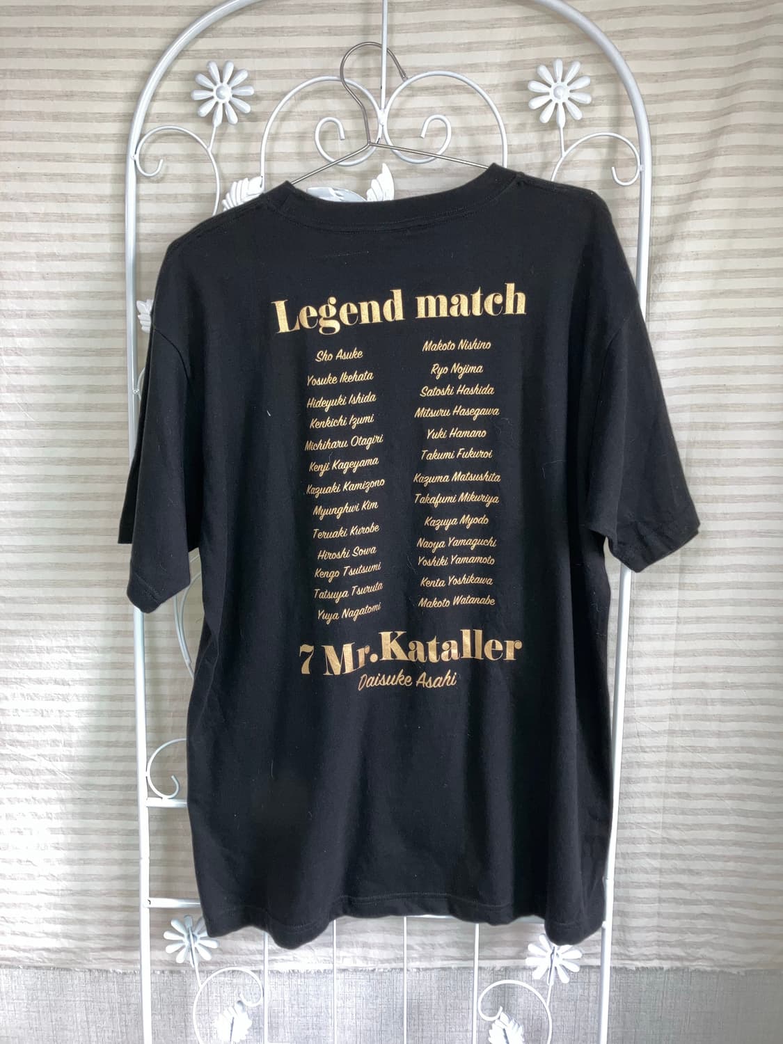 빈티지 블랙 피파 반팔 티셔츠 y2k 스트릿 갸루 펑키498  상품이미지2