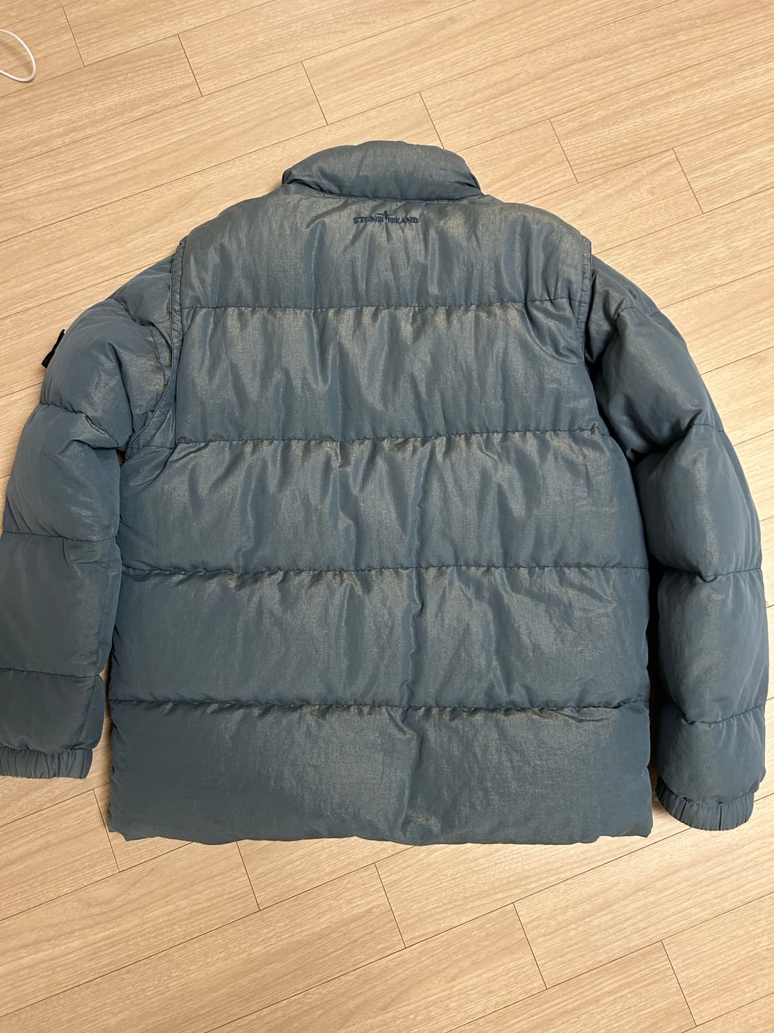 스톤아일랜드 COTTON METAL WATRO 패딩 XL 상품이미지9