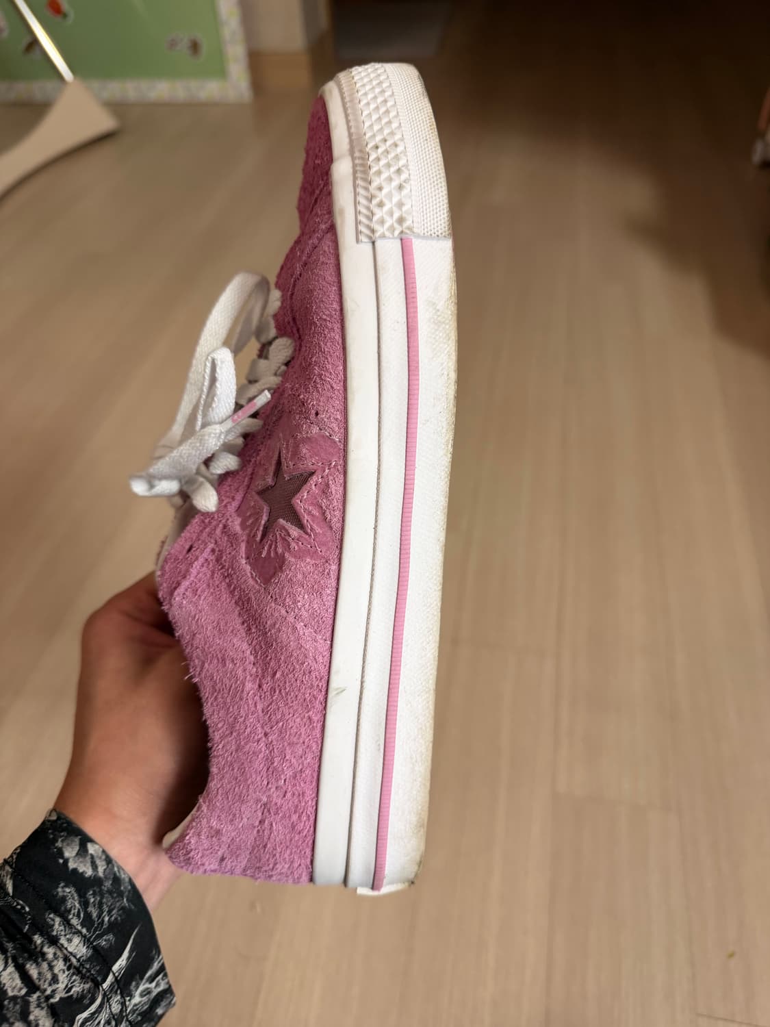 컨버스x와디 무궁화 255 상품이미지3