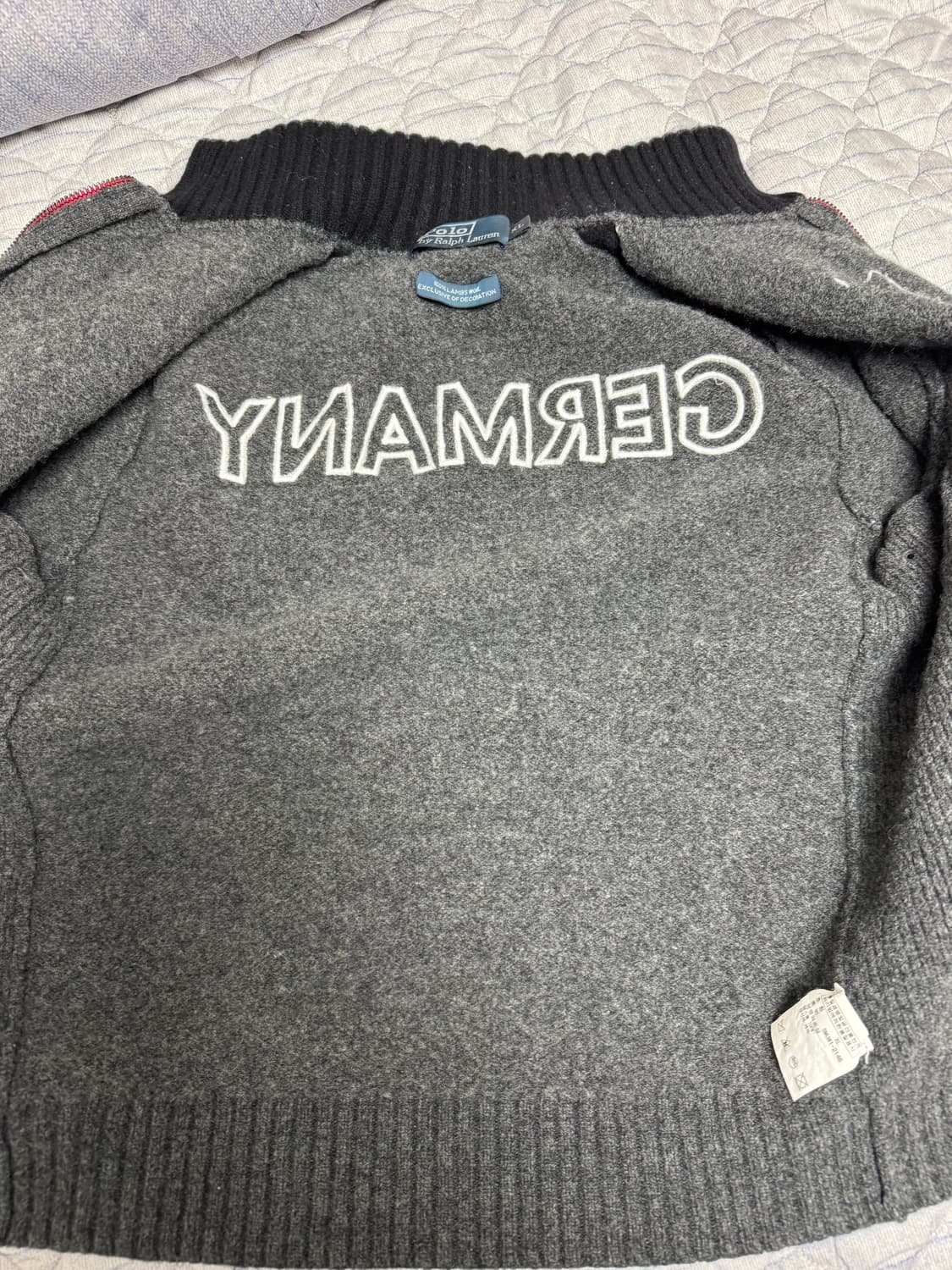 폴로 랄프로렌 빅포니 니트집업 상품이미지4