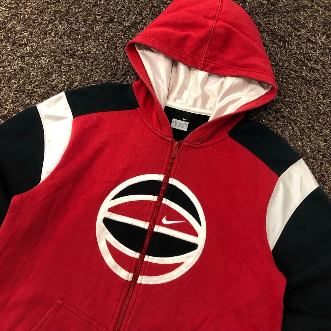 나이키 보이즈 후드집업 상품이미지2