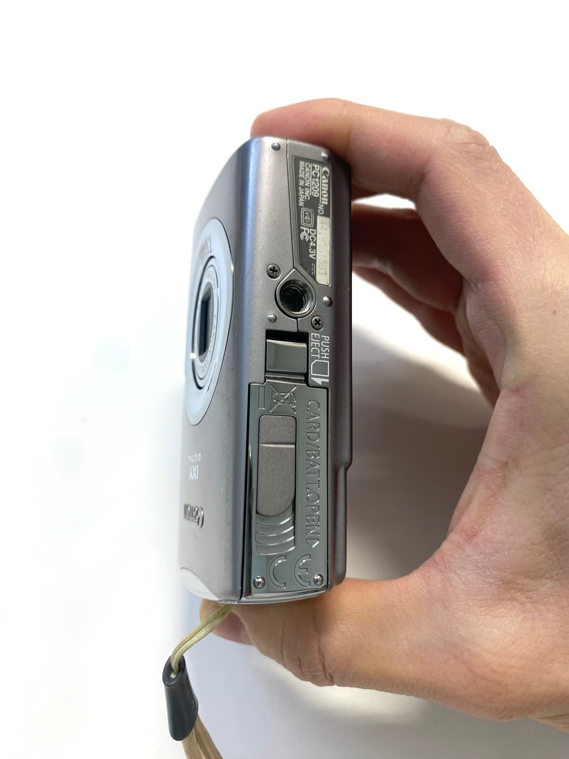 캐논 익서스 IXUS 850 IS 디지털 카메라 (IXY 900) 상품이미지5