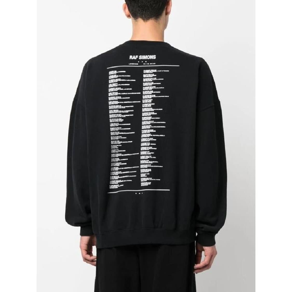 라프시몬스 투어 프린트 플리스 가디건 (L) 상품이미지2