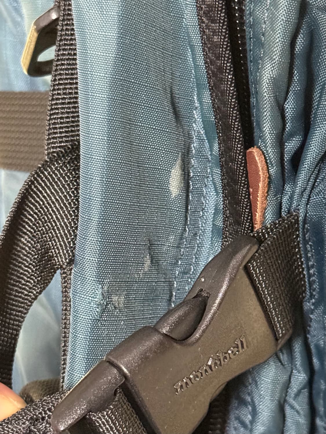 몽벨 빈티지 클래식 멀티 백팩 00s 상품이미지9