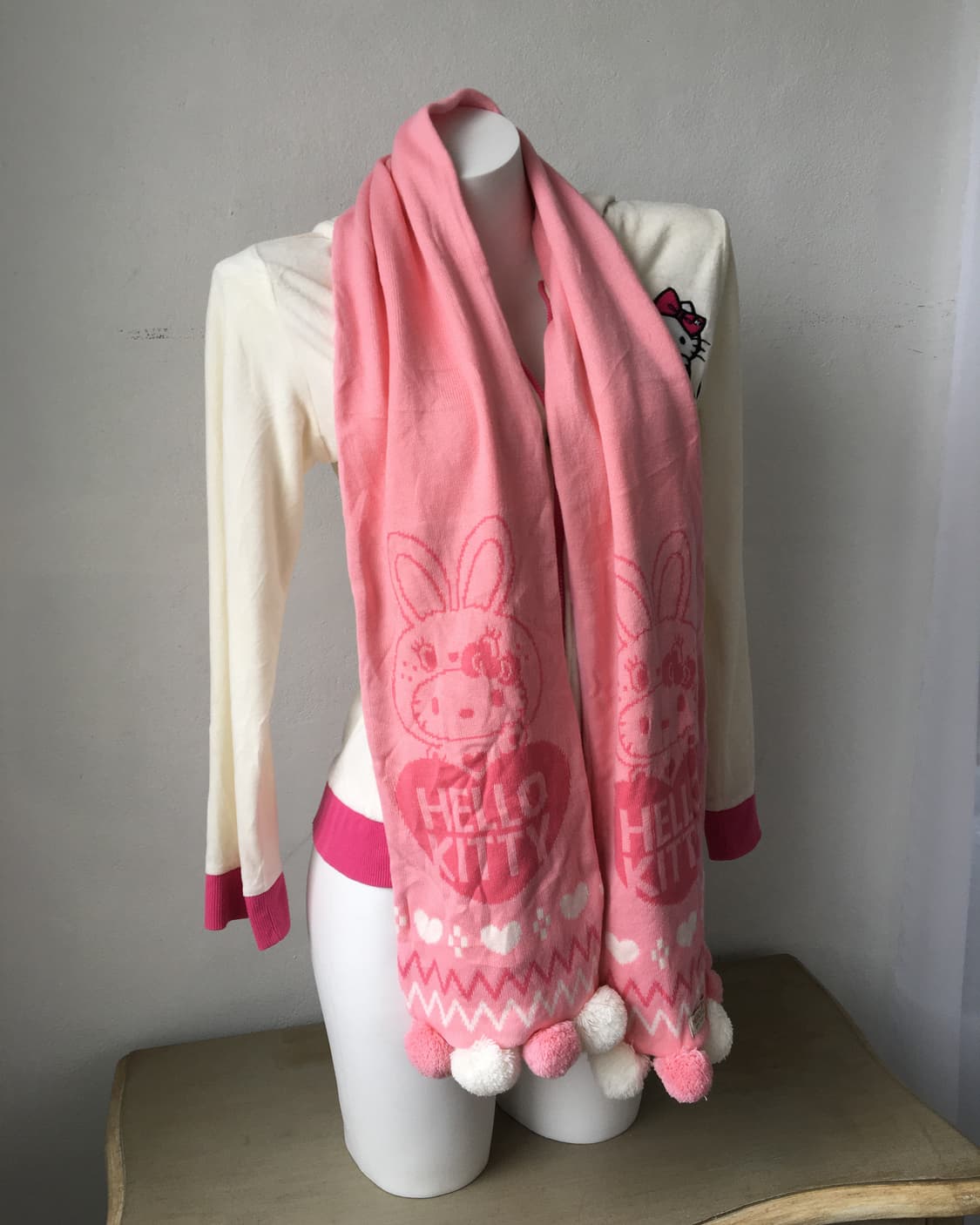 hello kitty muffler 상품이미지1