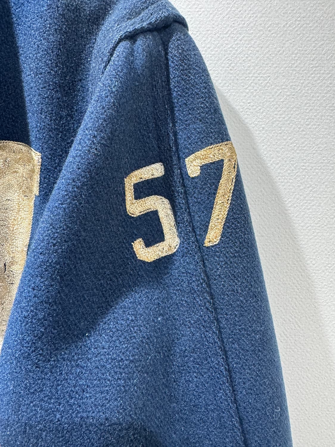 1950s USAFE 소프트볼 챔프 바시티 자켓 상품이미지6