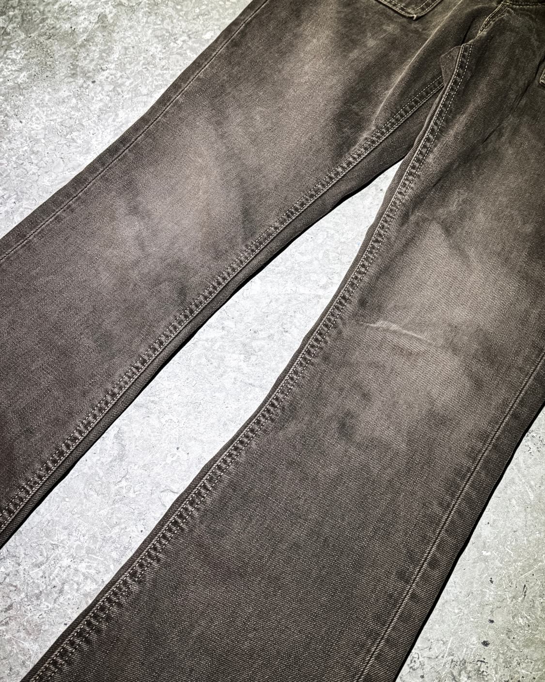 SOMETHING – Sammy boot-cut Vintage Washe 상품이미지7