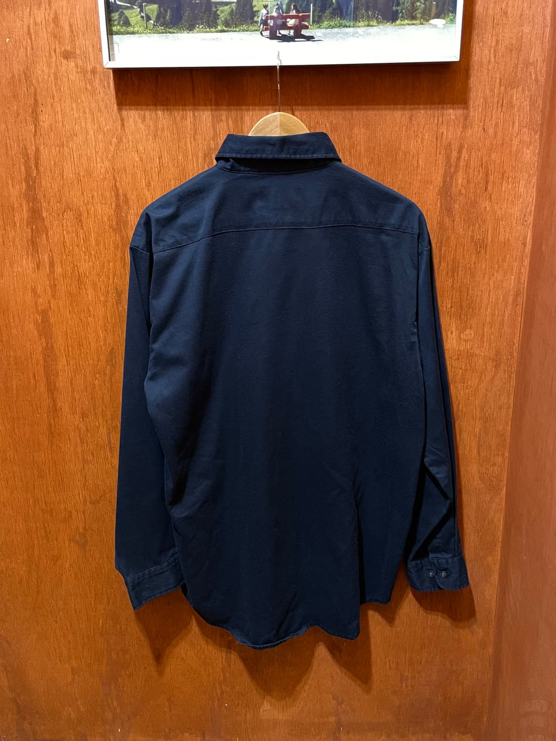 (L) Dakota 곰 자수 워크 셔츠 상품이미지4