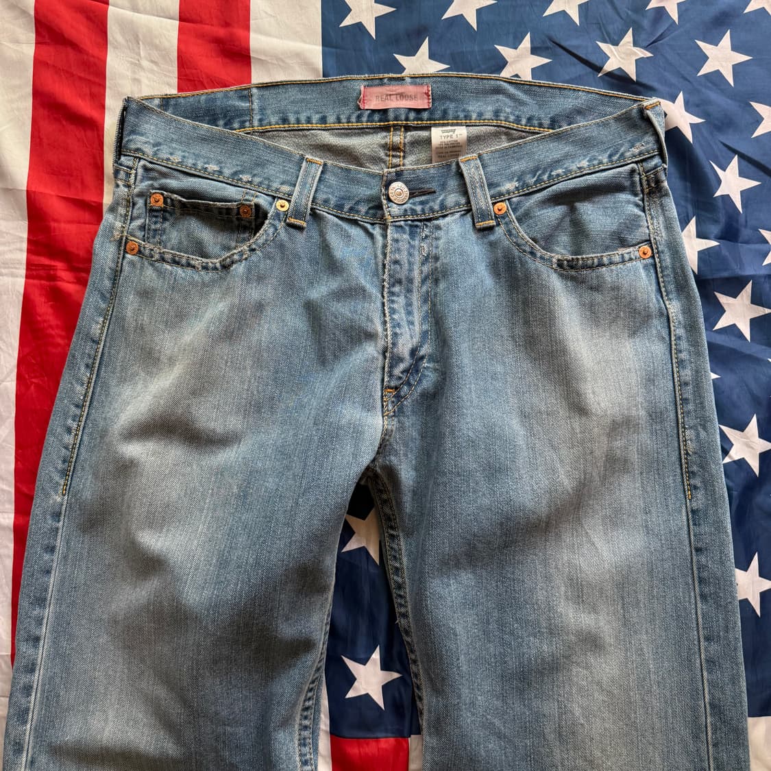 [36] levi's 리바이스 569 데님 청바지 - 48 상품이미지2