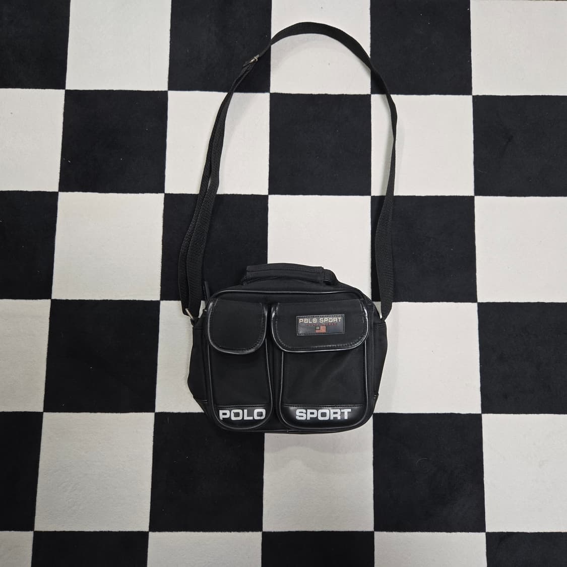 OS 폴로스포츠 더블 포켓 크로스백 상품이미지2