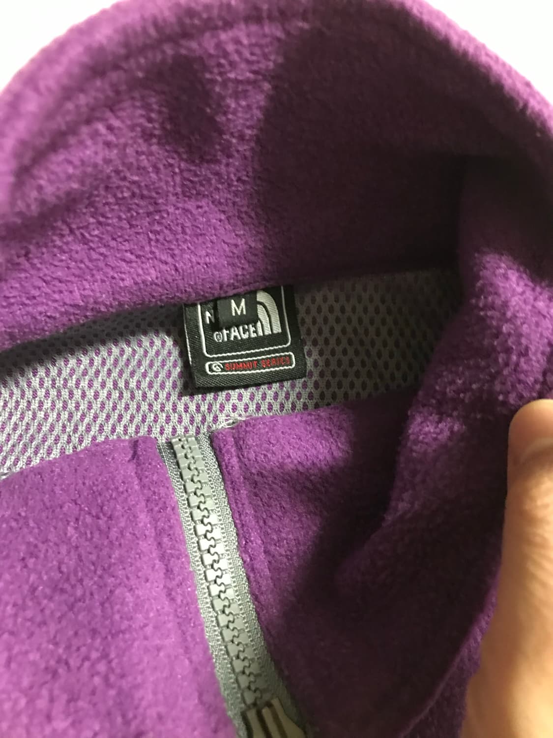 노스페이스 플리스 집업 상품이미지4