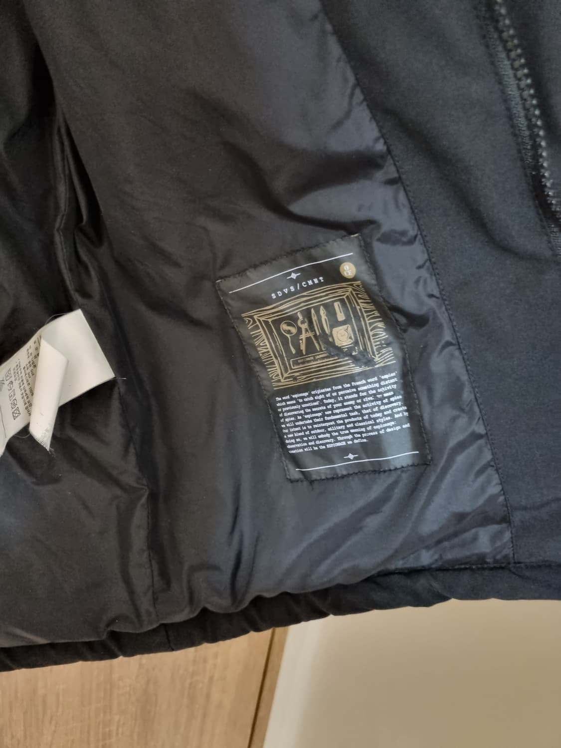 에스피오나지 패딩  상품이미지4