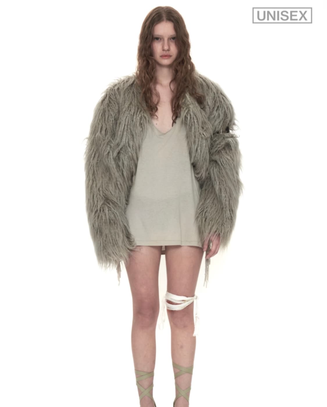 604서비스 퍼 자켓 상품이미지1