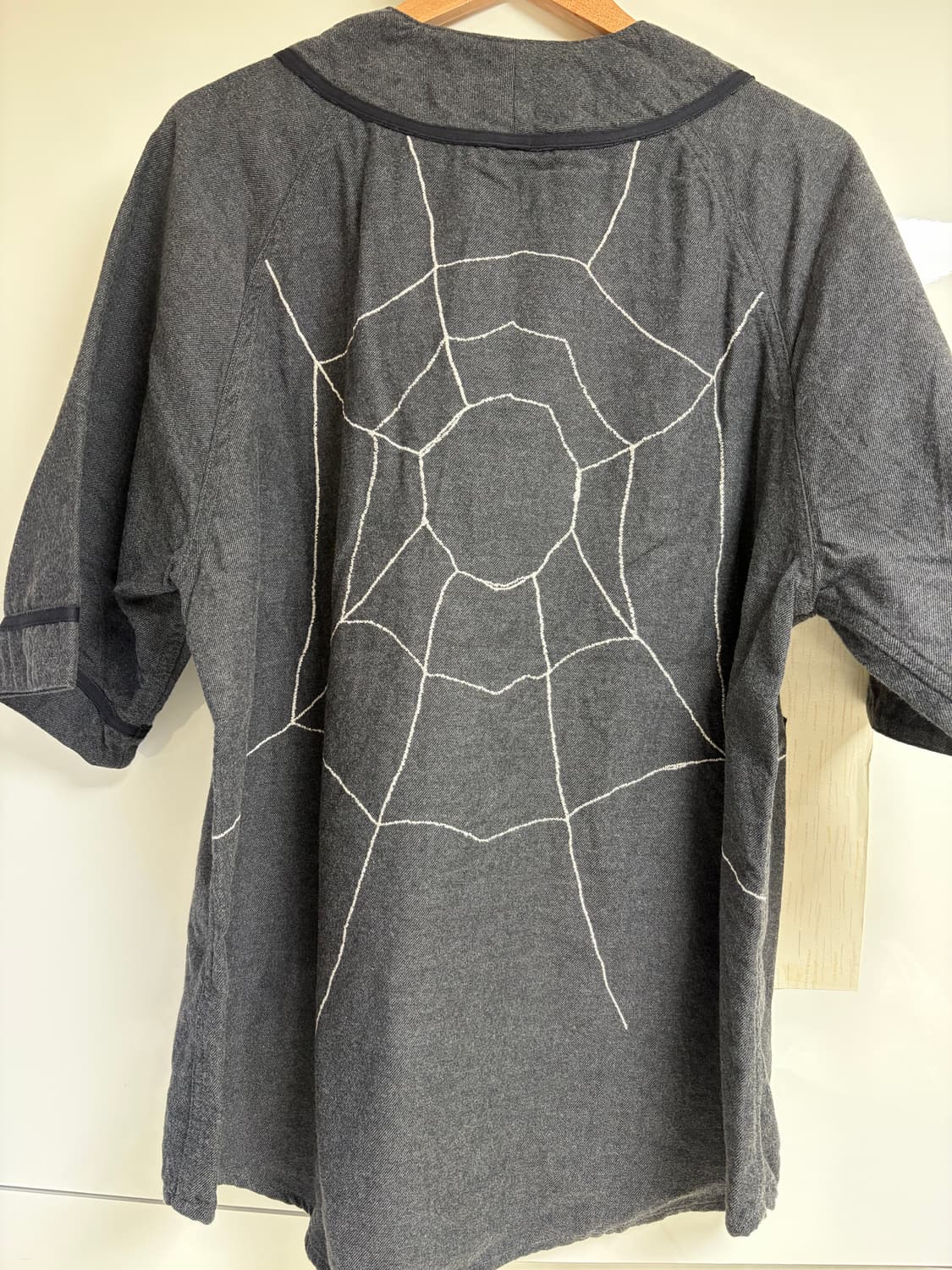 (OS) 캐피탈 거미줄 베이스볼 셔츠 상품이미지2