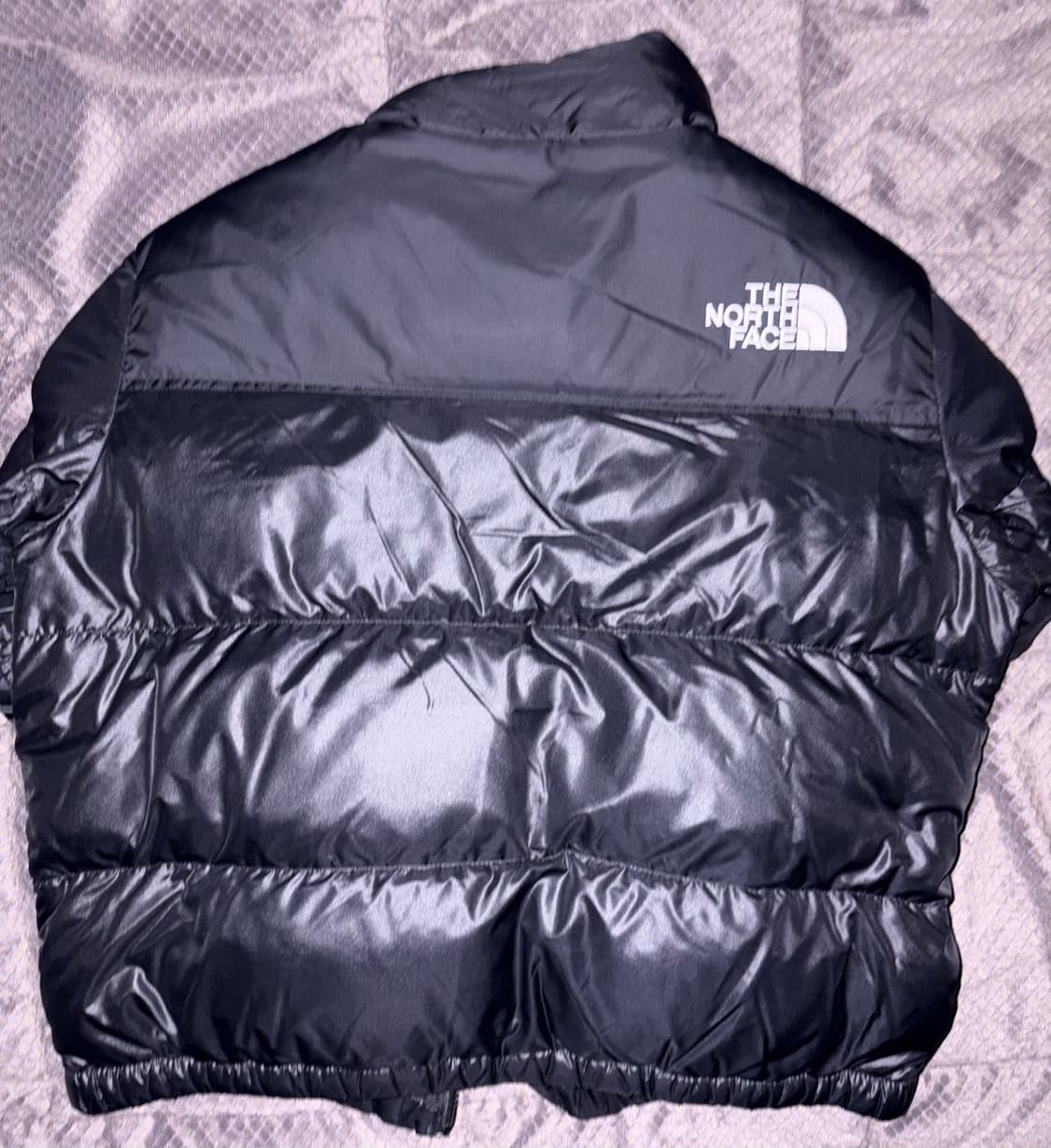 W 노스페이스 눕시 패딩 블랙 s 상품이미지2