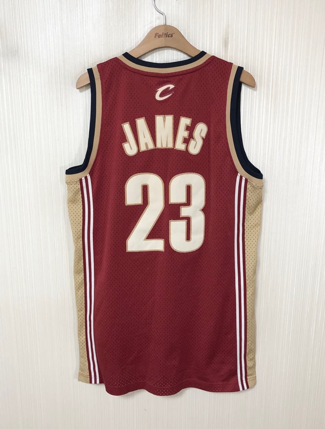 NBA 아디다스 클리블랜드캐벌리어스 스윙맨져지 M(105) #23 르브론 상품이미지8