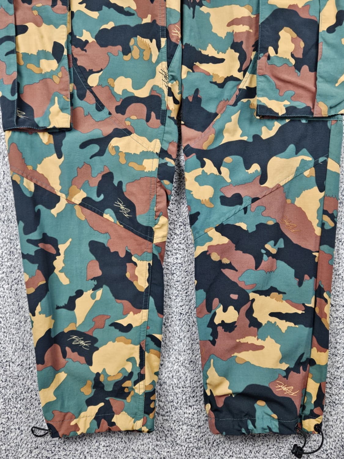 나이키 조던 밀리터리 포켓 카모플라쥬 조거 팬츠 ( M ) / 10233 상품이미지6