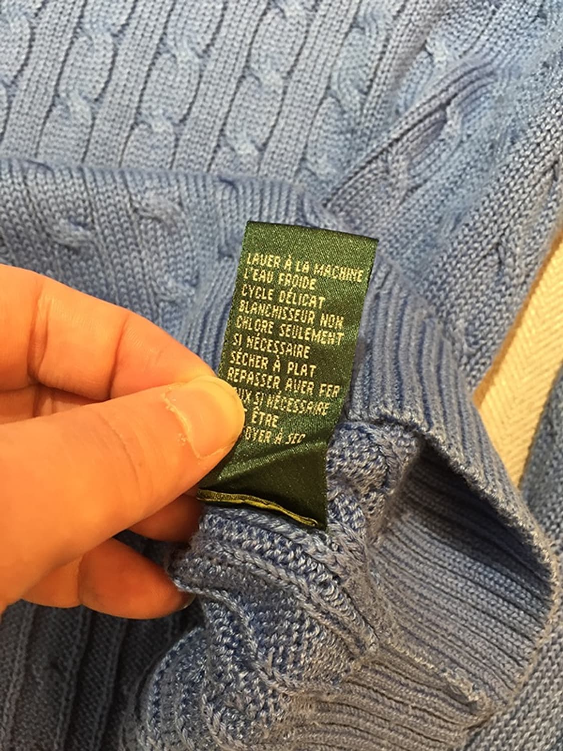 (WOMAN) 폴로랄프로렌 니트스웨터 L 상품이미지9