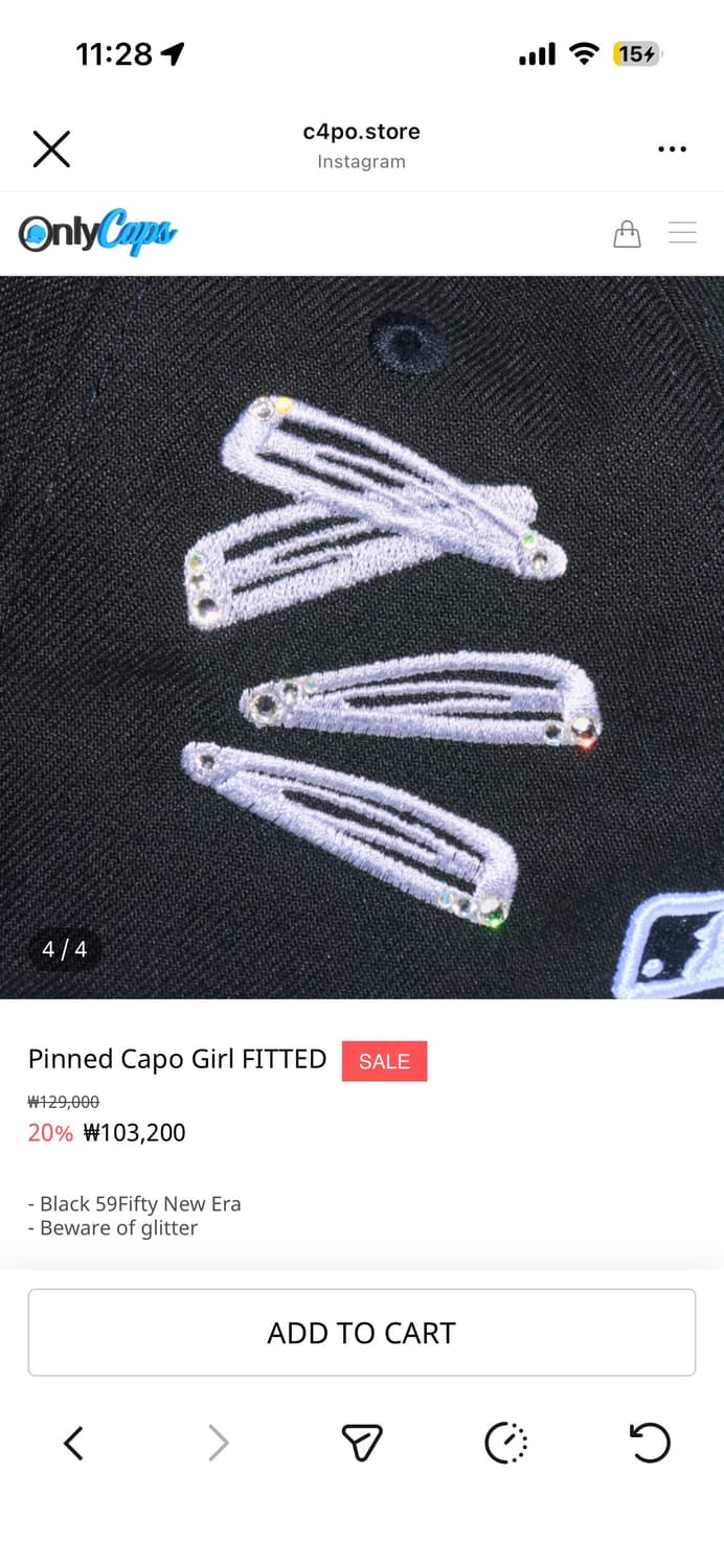 뉴에라 커스텀 모자 상품이미지4