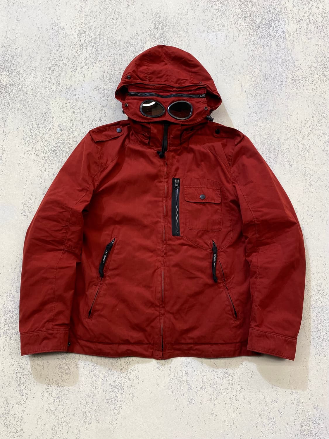 [105] C.P Company 씨피컴퍼니 고글 후드자켓 상품이미지1