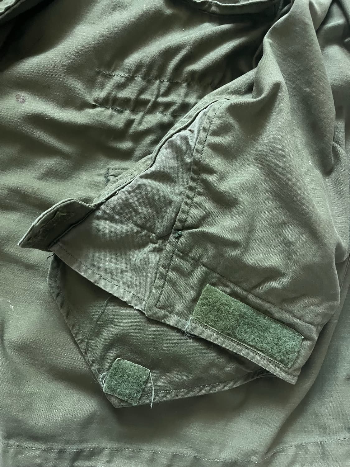 1967 USA 오리지널 M-65 필드 자켓 2세대 M-R 상품이미지8