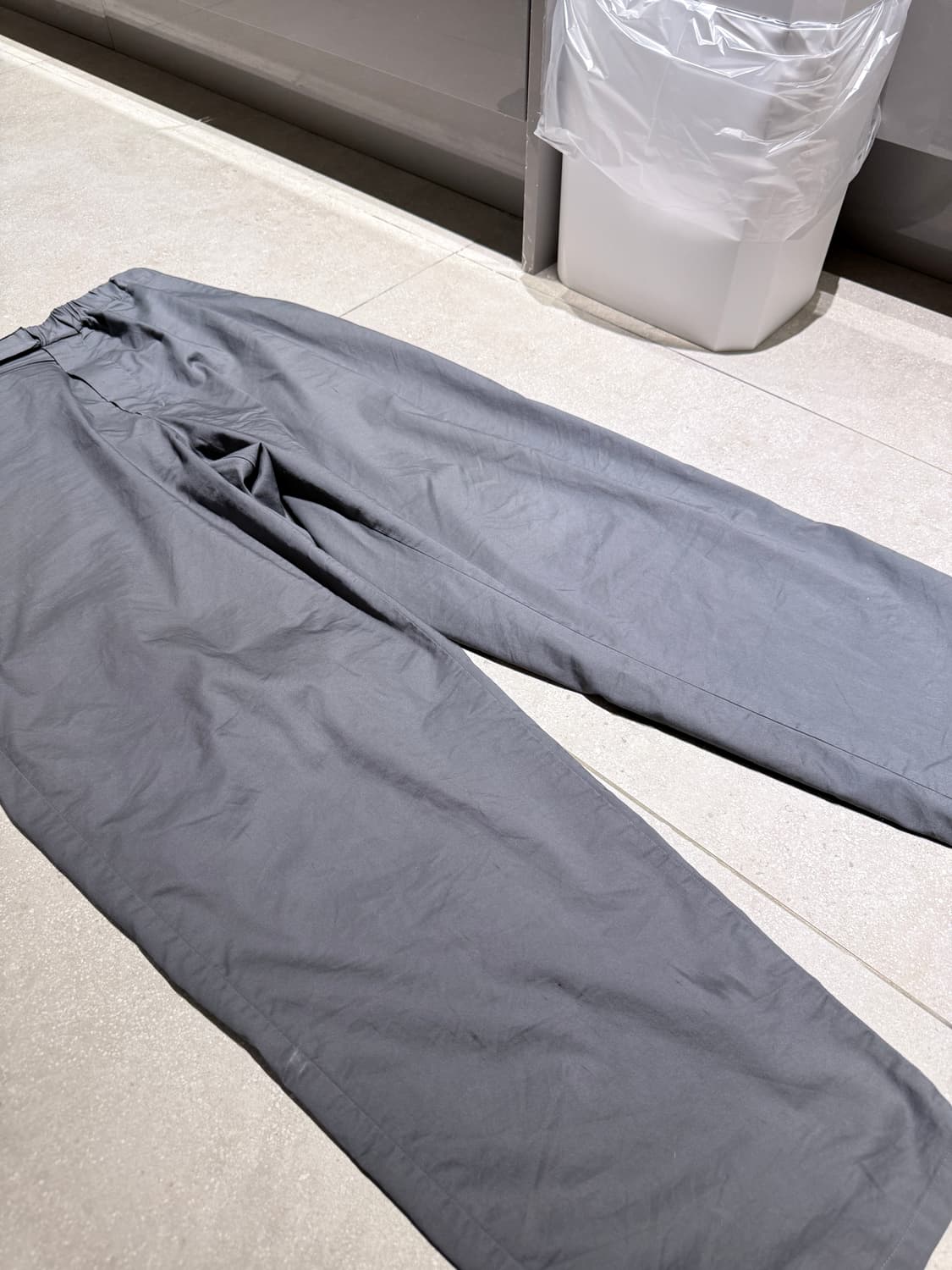 그라프페이퍼 solotex twill wide chef pant 2 상품이미지6