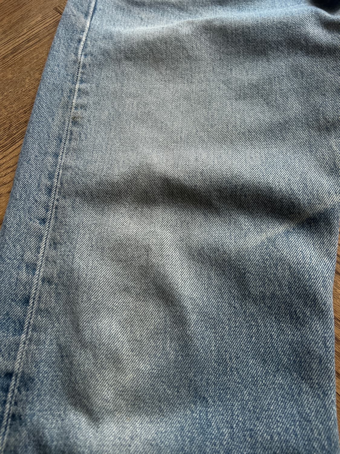 [33]90's 리바이스 501 Made in USA 데님 팬츠 S35 상품이미지4