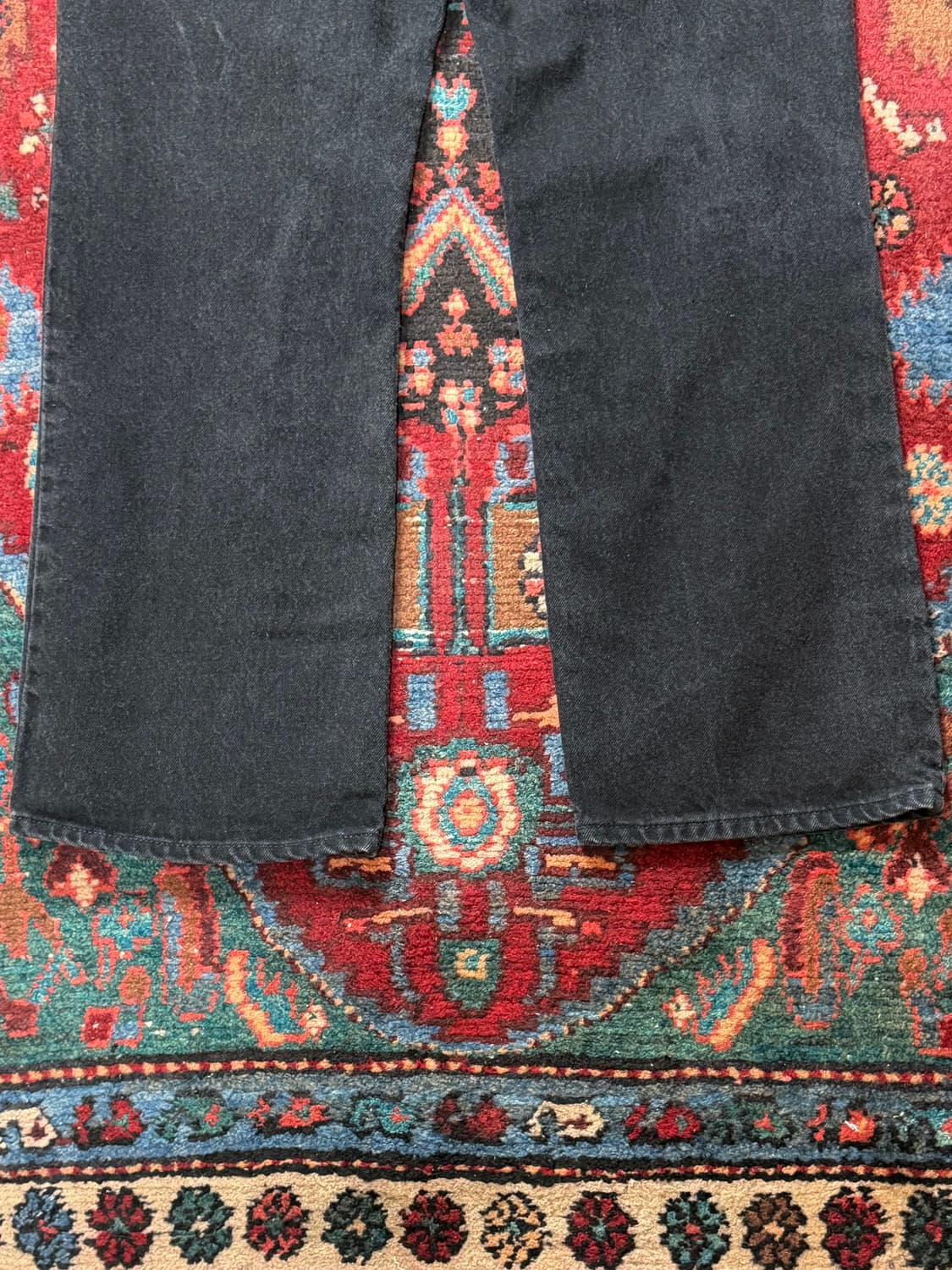 90's USA Made 빈티지 리바이스 517 블랙 오렌지탭 517 상품이미지8