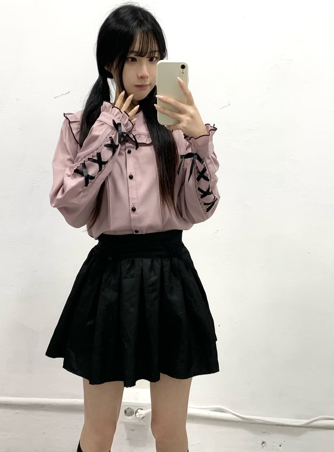 [MA*RS] 코디셋 ! 마즈 🎀 지뢰계 케이프 코디셋 상품이미지3