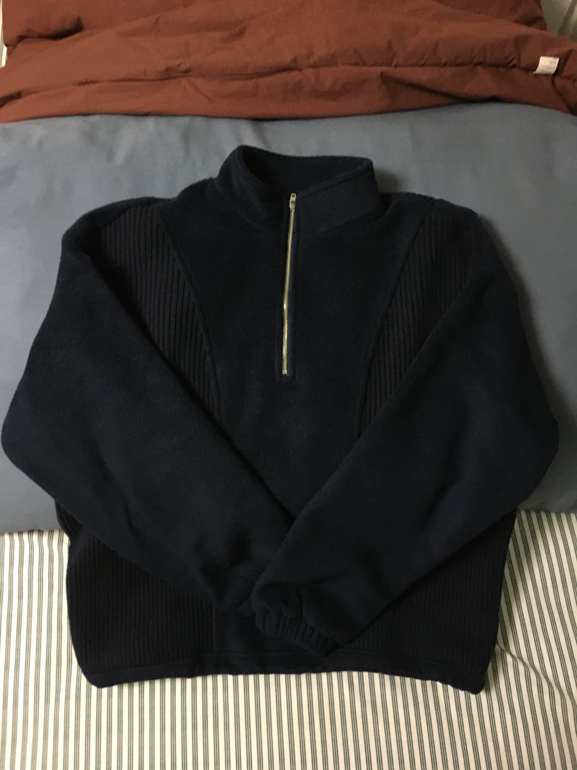 HGBB STUDIO 반집업 맨투맨 상품이미지1