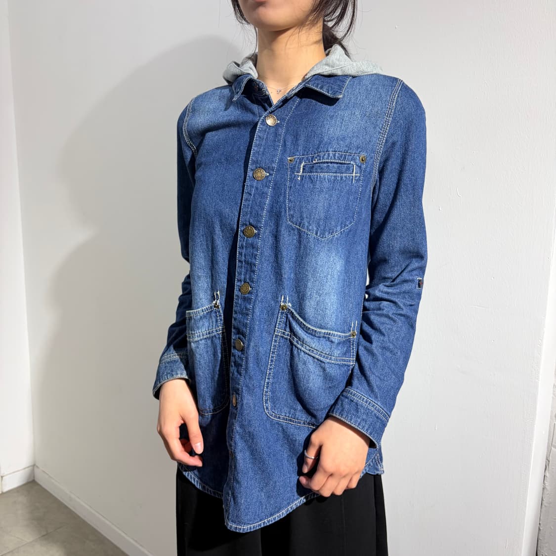 Sorridere y2k 데님자켓 상품이미지1