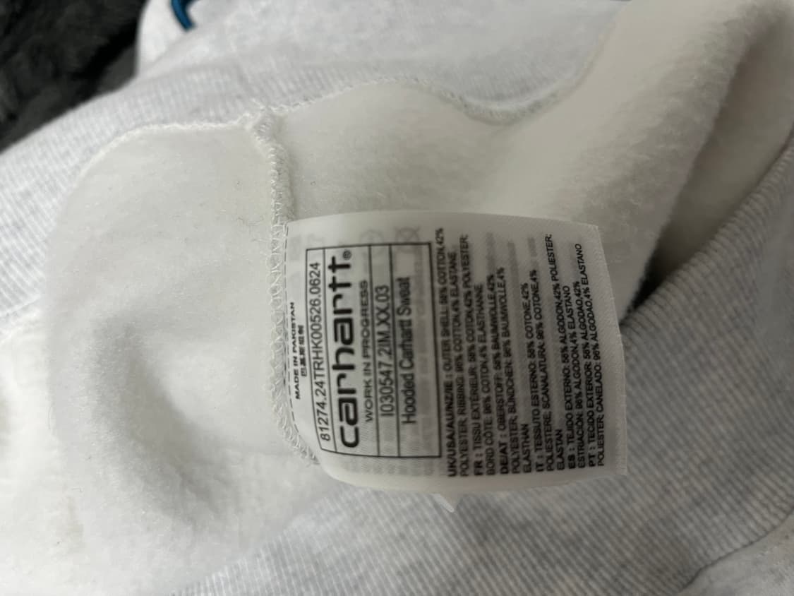 칼하트 후드티 상품이미지3