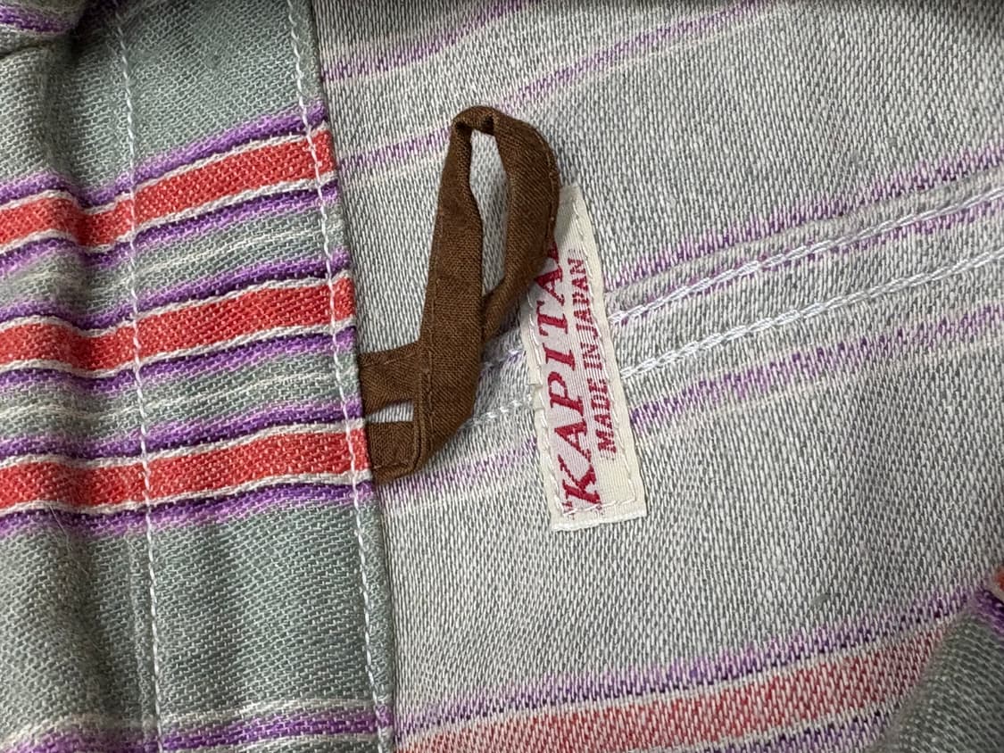 캐피탈(KAPITAL) 린넨 블레이저 상품이미지3