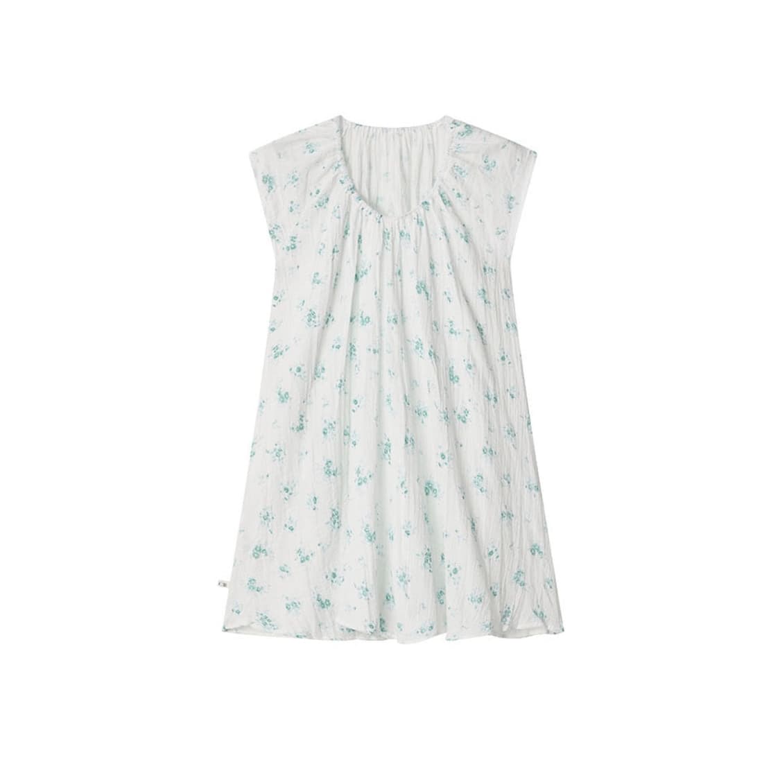 콜로신스 MONESI TOP DRESS MINT FLOWER 상품이미지1
